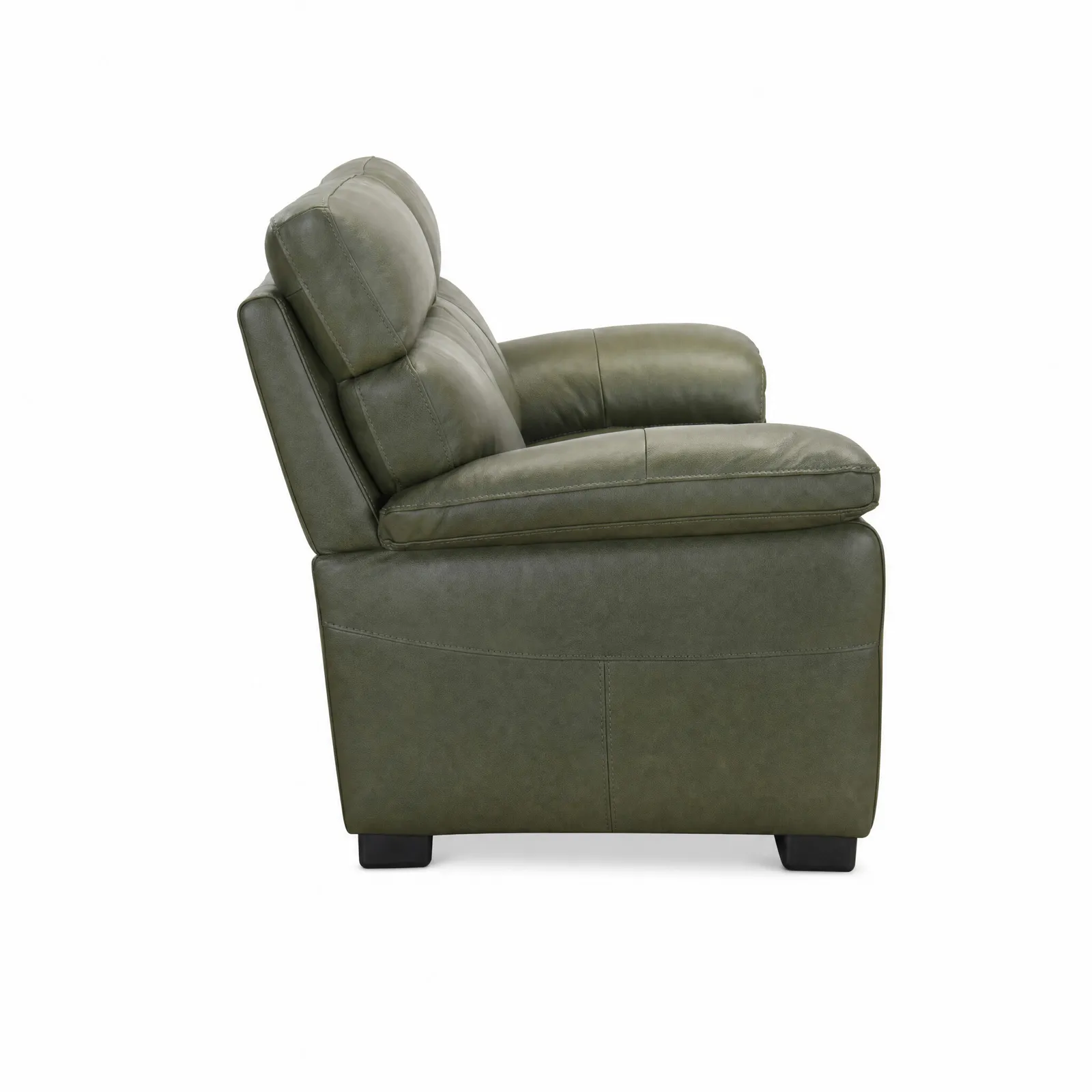 Clark 2 Seater- New Spec Sofa, Grey Leather | Barker & Stonehouse 6