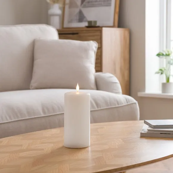 Soft Glow LED Pillar Candle 1