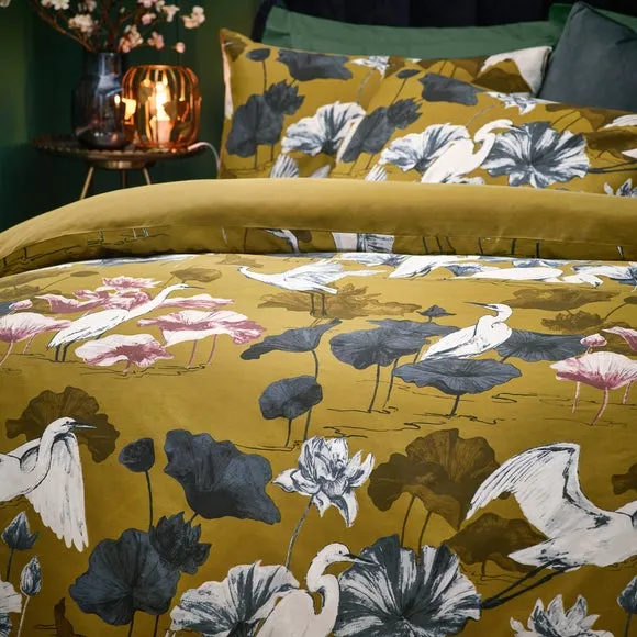 Wylder Tropics Kushiro Duvet Cover & Pillowcase Set 4