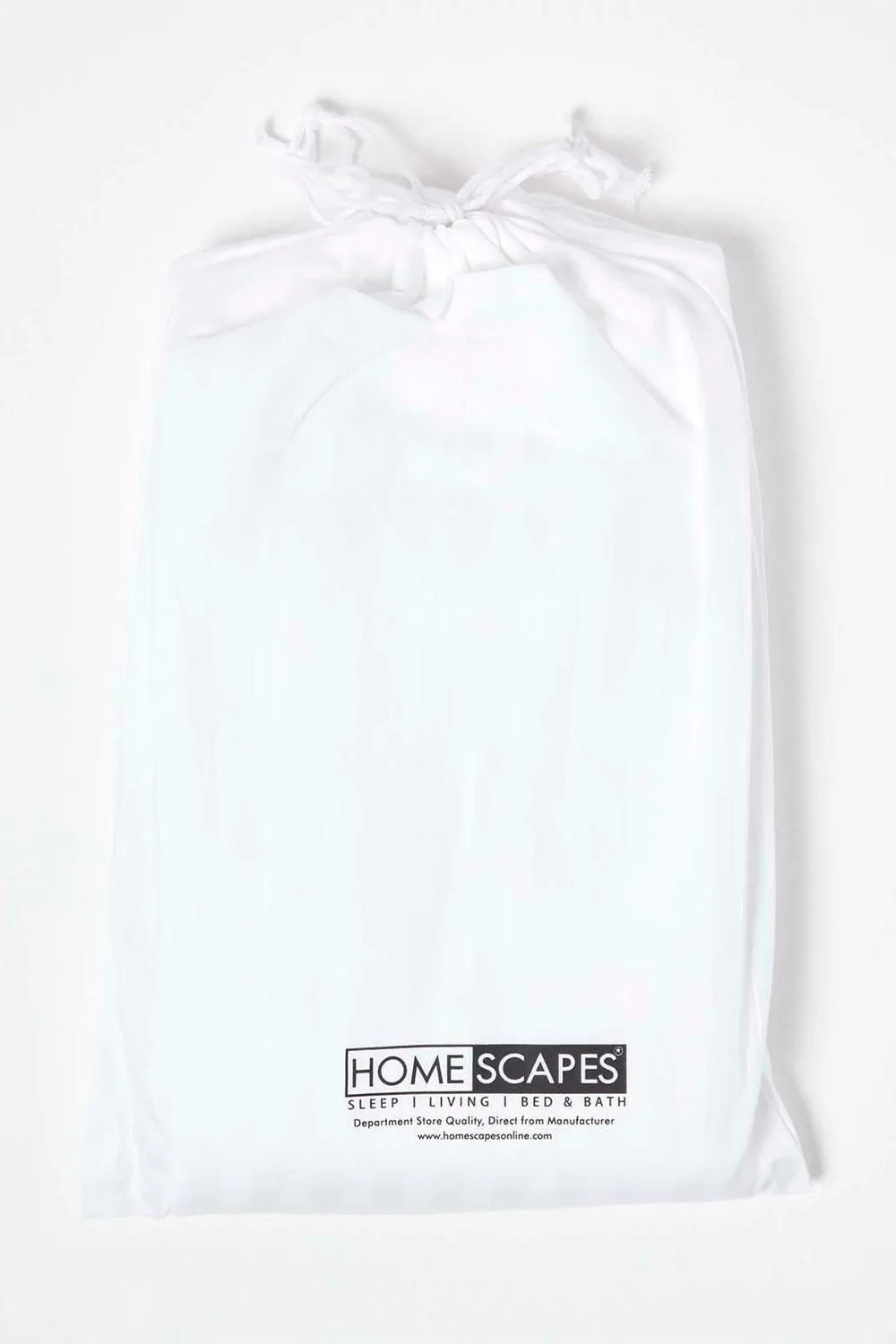 Homescapes Cotton Stripe Cot Bed Duvet Cover Set 330 Thread Count in White 5