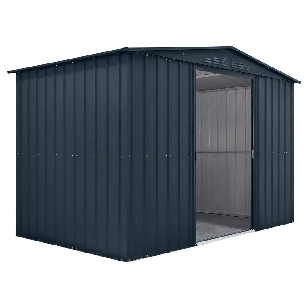 Mercia 10 x 6 Feet Globel Apex - Steel/Metal - L175 x W296 x H203 cm - Grey 2