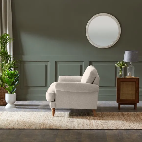 Jolene Soft Texture 3 Seater Sofa 4