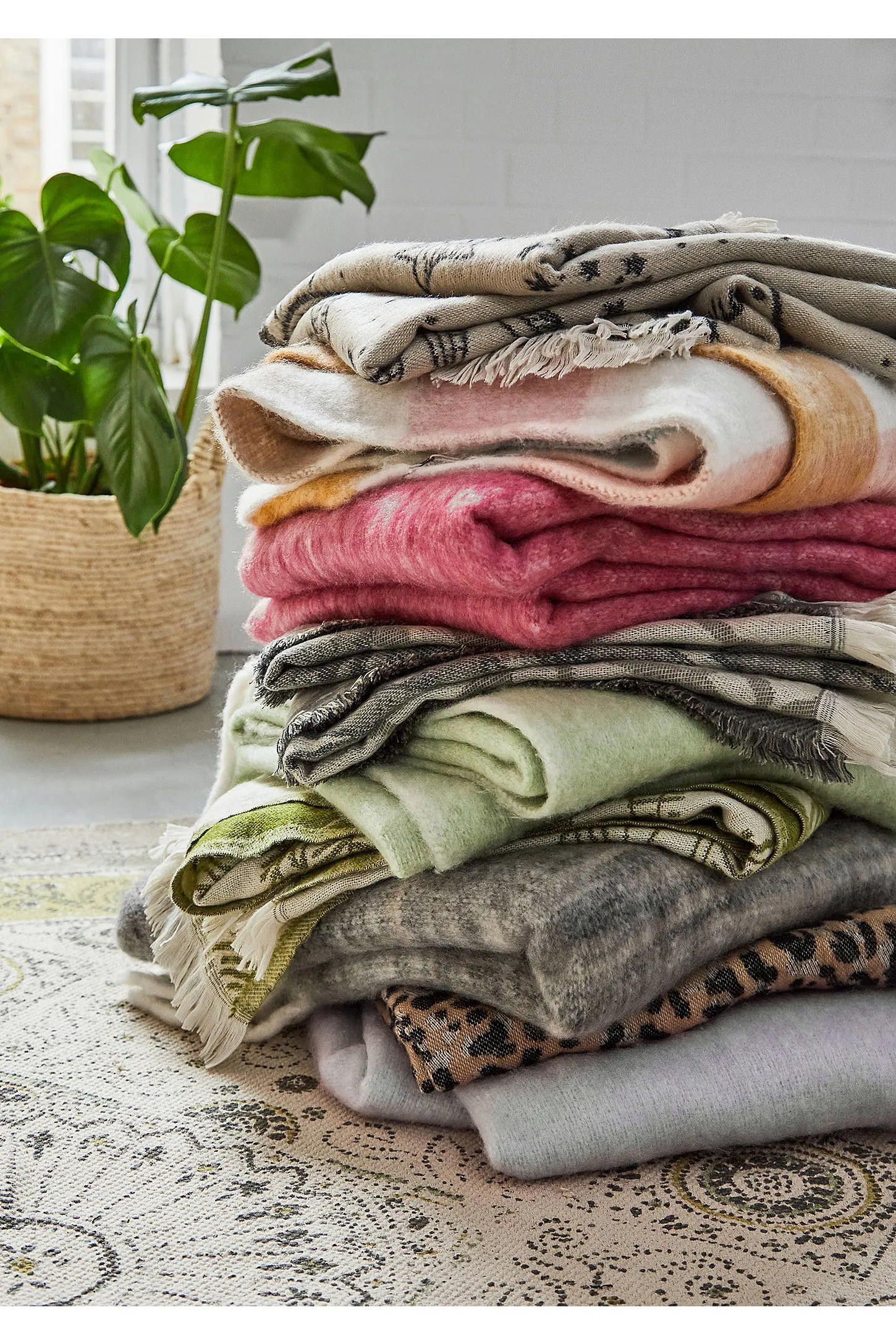Froggy Toile Throw - Green 5