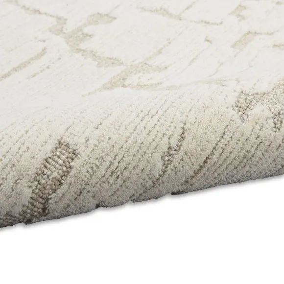 Calvin Klein Sculptural Abstract Wool Rug 4