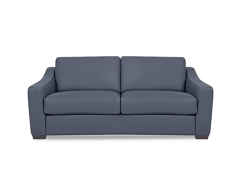 Nap 3 Seater Leather Sofa - Sofas and Armchairs - In Time for Christmas