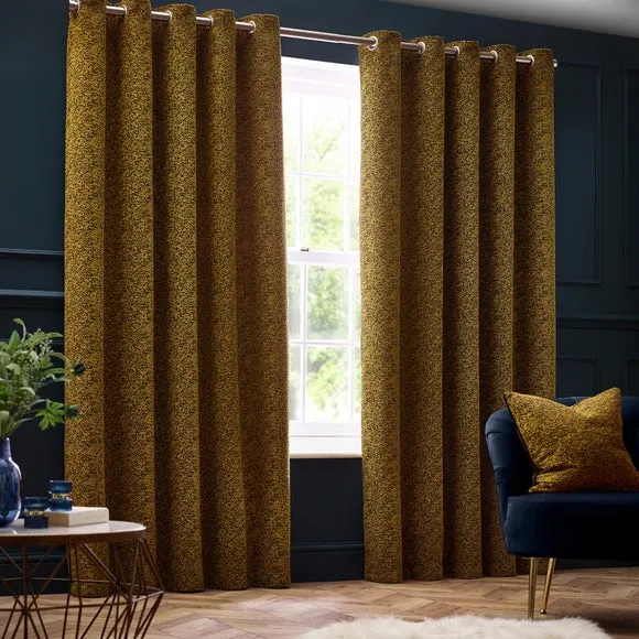 Galaxy Eyelet Curtains 2