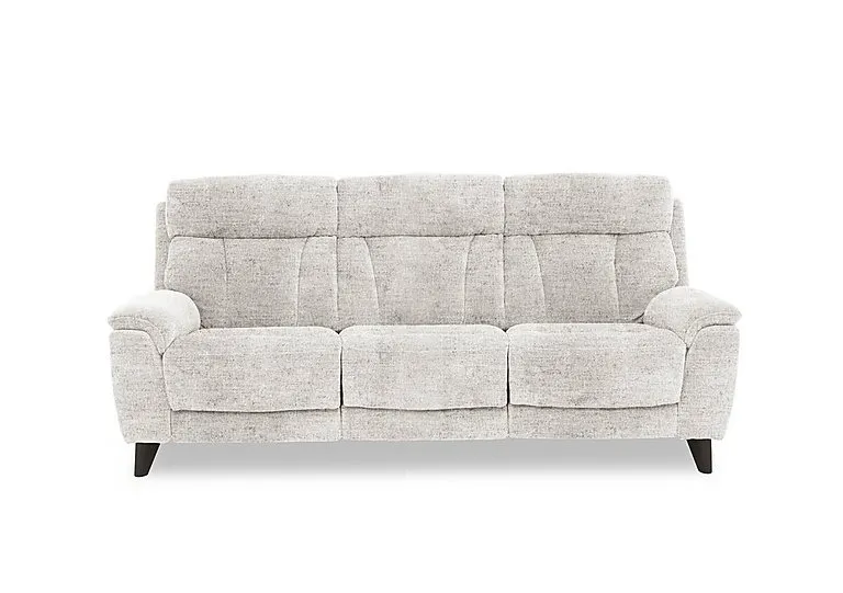Dreamer Fabric 3 Seater Power Recliner Sofa with Power Headrests