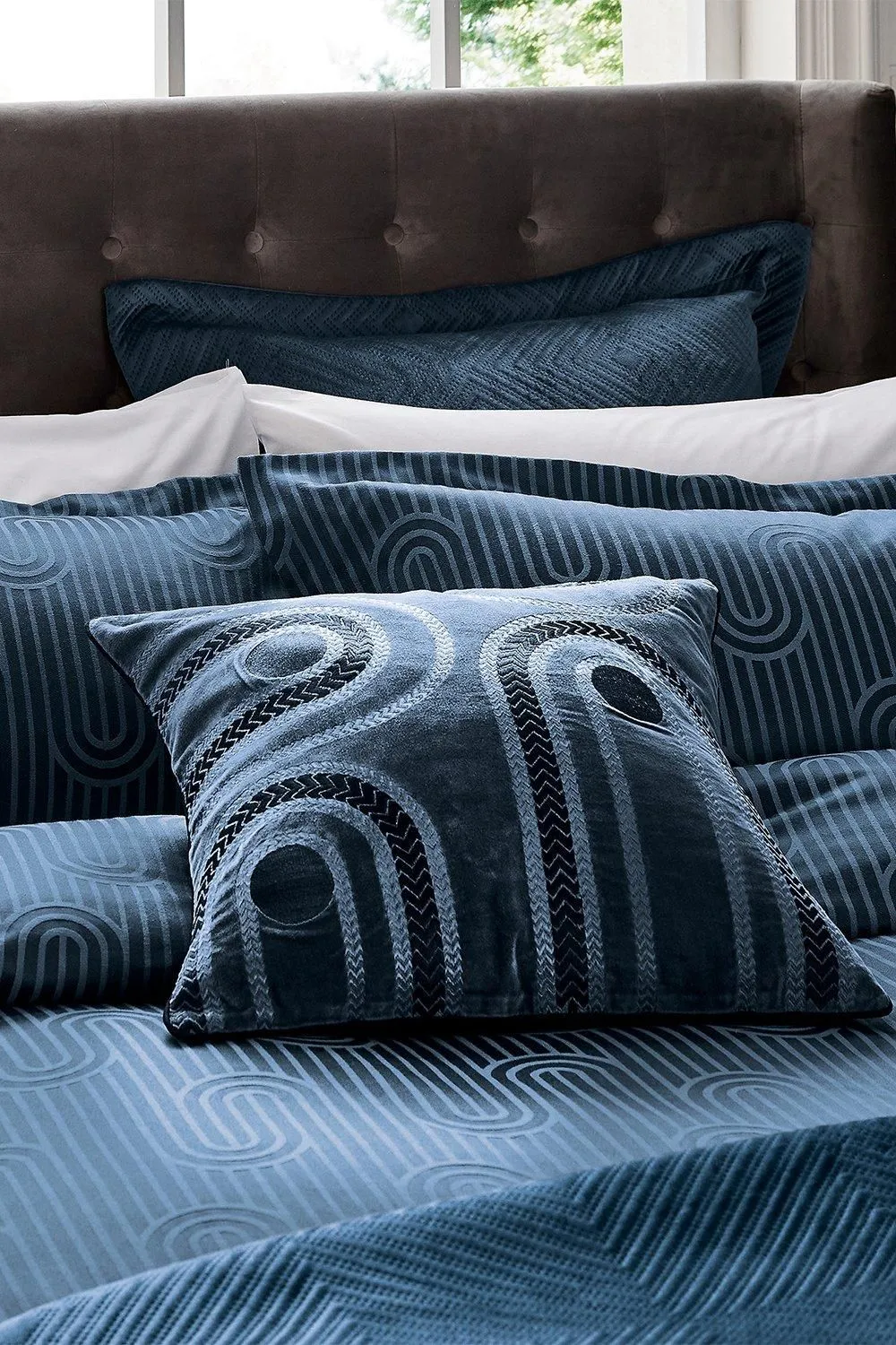 Helena Springfield 'Opulence' Pillow Sham in Blue 2