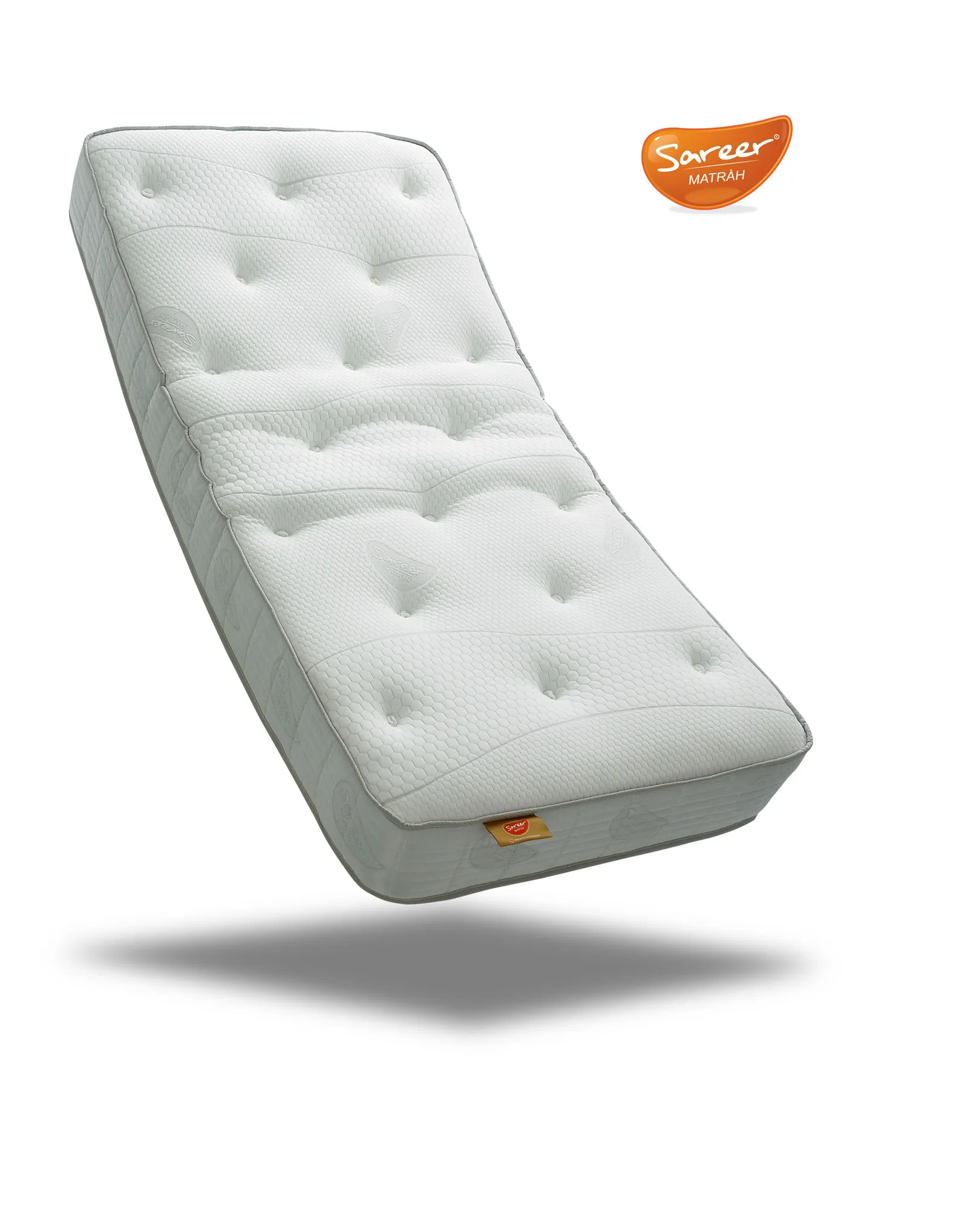 Sareer Furniture Limited Pocket Memory Foam Mattress in White 2