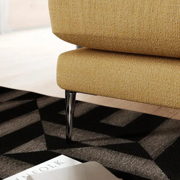 Lawson Chunky Tonal Weave Snuggle Chair 4