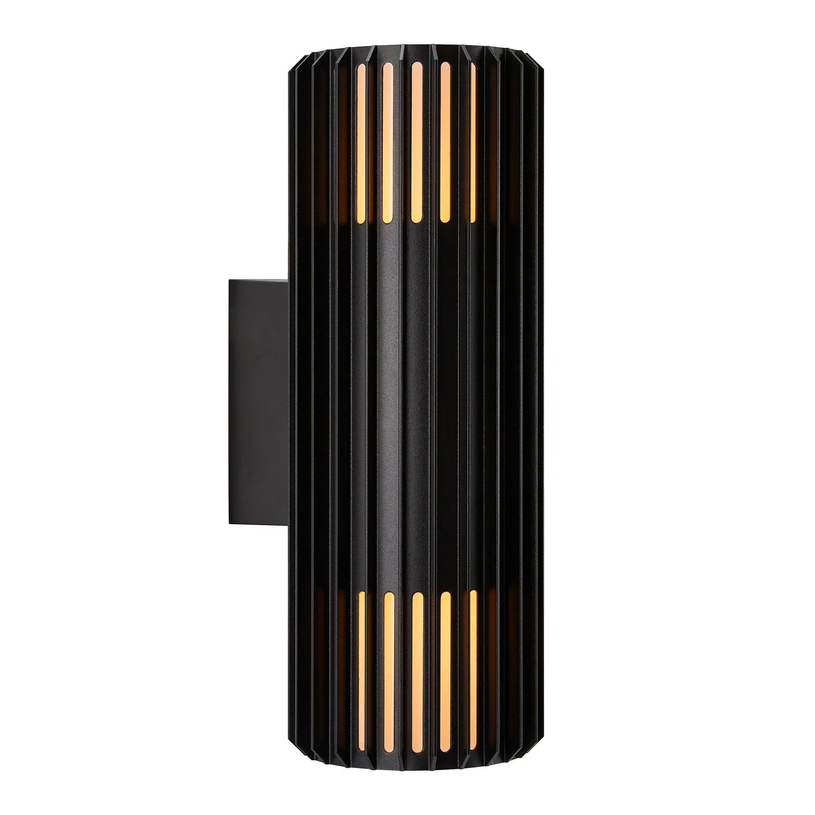 Nordlux Aludra Outdoor Wall Light Black Metal Garden E27 IP54 Mains