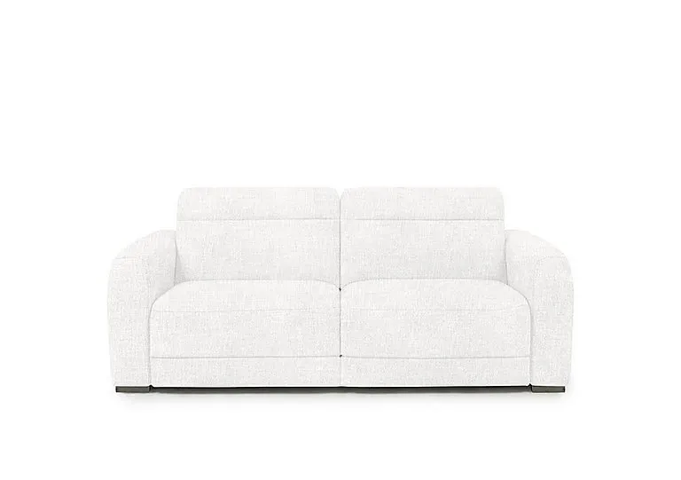 Edison Fabric 2 Seater Sofa - Frost