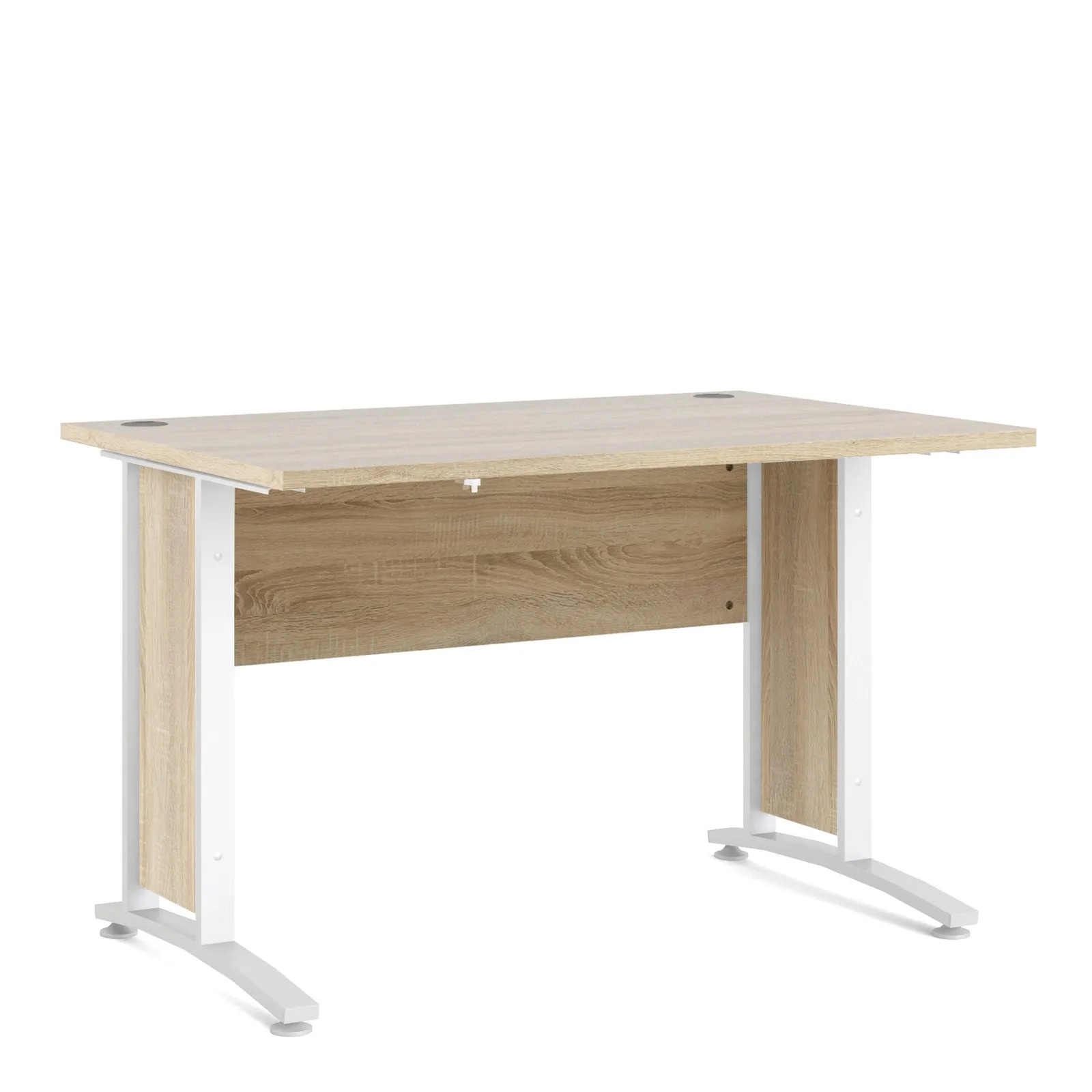 Furniture To Go Prima Desk 120cm in Light Oak
