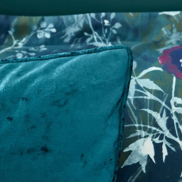Crushed Velour Piped Pillowcase 2