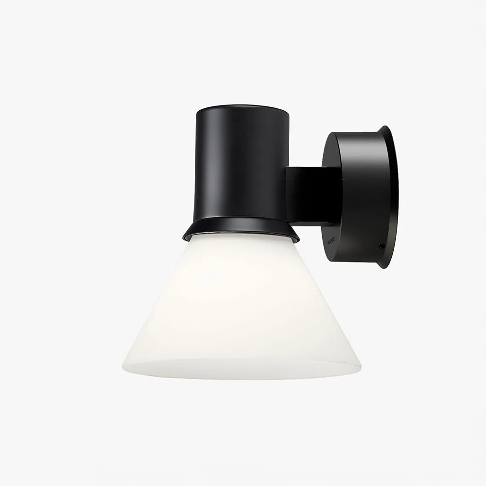 Anglepoise Type 80 Glass Wall Light Matte Black/Opal White 2