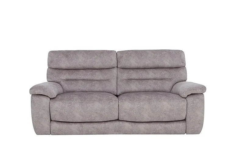 Nimbus 3 Seater Fabric Sofa - Grey - Sofas and Armchairs - In Time for Christmas