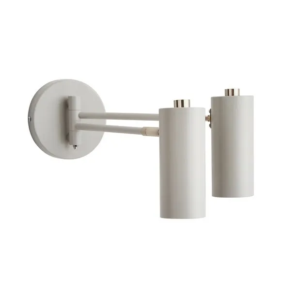 Leila Dual Spotlight Wall Light 6