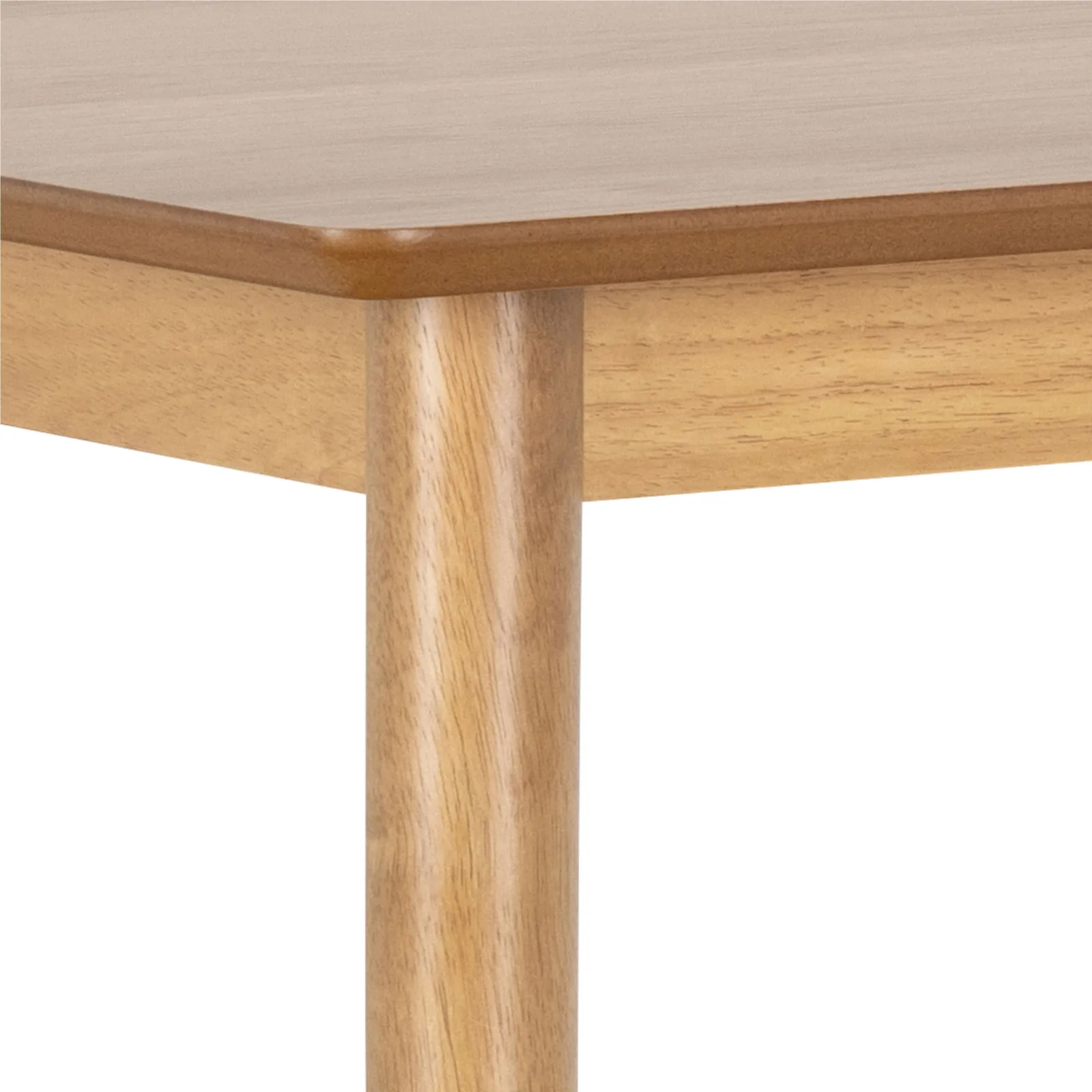 Furniture To Go Barlow Bar Table in Matt Oak in Light Brown 3