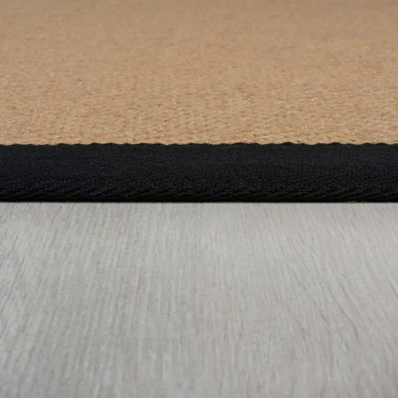Herringbone Jute Border Rug 4