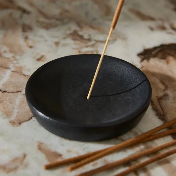 Midnight Zodiac Enchanted Apothecary Smoked Cassis & Blackberry Incense Sticks & Holder Set 2