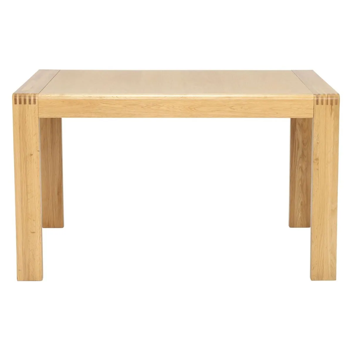 Ercol Bosco Small Extending Dining Table, Neutral Wood | W125cm | Barker & Stonehouse 4