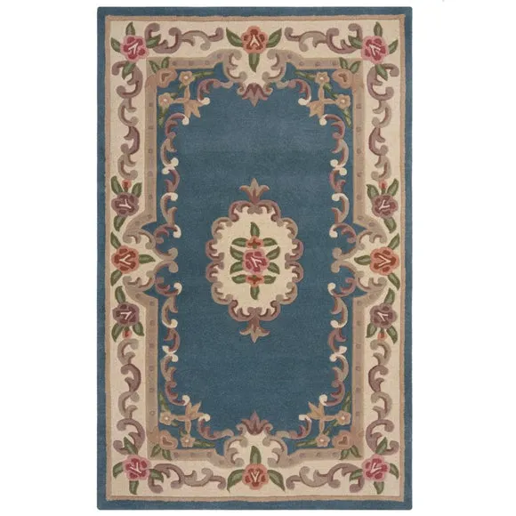 Lotus Premium Aubusson Rug 2