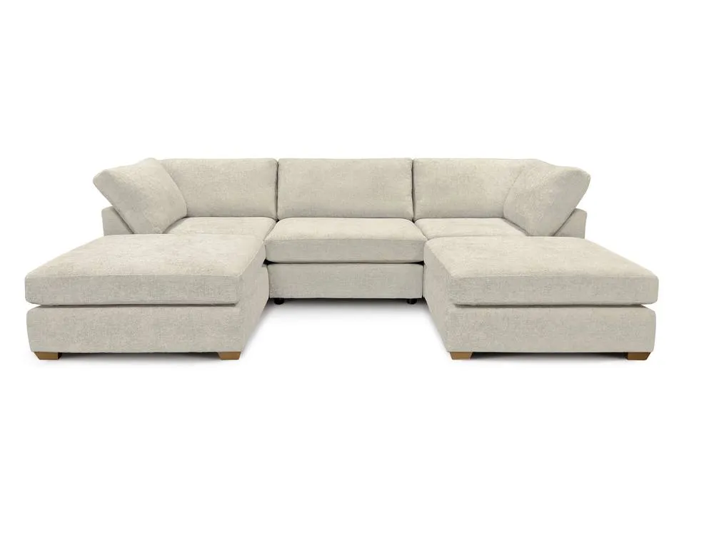 The Great Sofa Company Hyde U Shape Corner Sofa in Cream 2