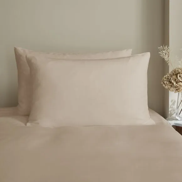 Soft 100% Bamboo Standard Pillowcase Pair 1