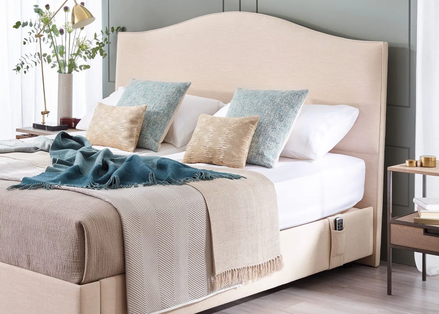 Vispring Elite Medium Tension Divan Super King Tk589 Turtle 3