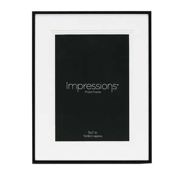 Impressions Thin Aluminium Photo Frame 2