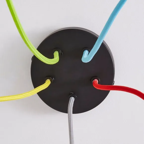 Rainbow Flex 5 Light Spider Ceiling Light 4
