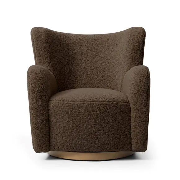 Theo Borg Swivel Armchair 6