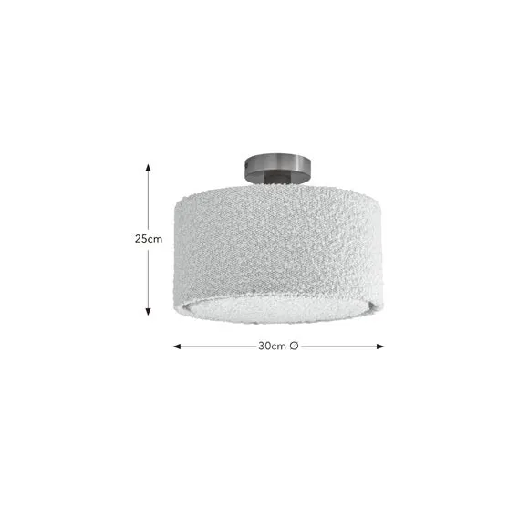 Hazelle Semi Flush Ceiling Light 6
