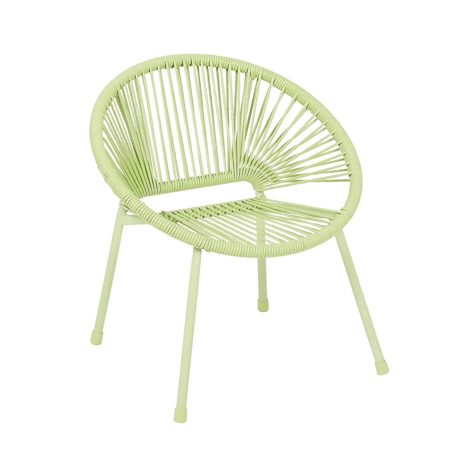 Homebase Acapulco Kids Chair - Green
