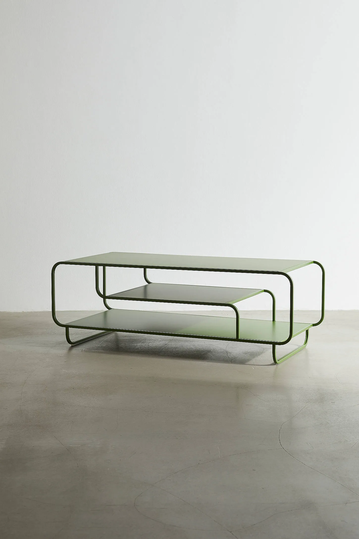 Alana Green Coffee Table - Green 3