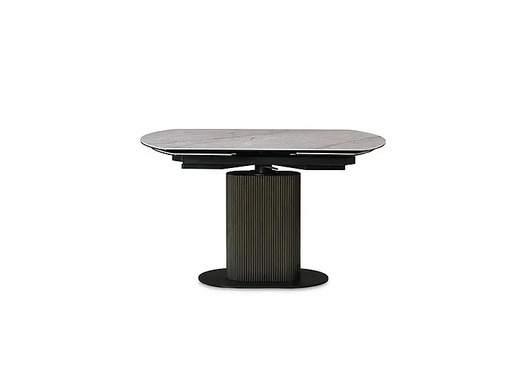 Petra Swivel Extending Dining Table