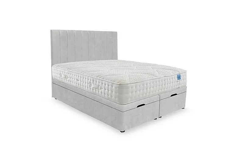 Luxury Firm End Lift Ottoman Divan Set - King Size
