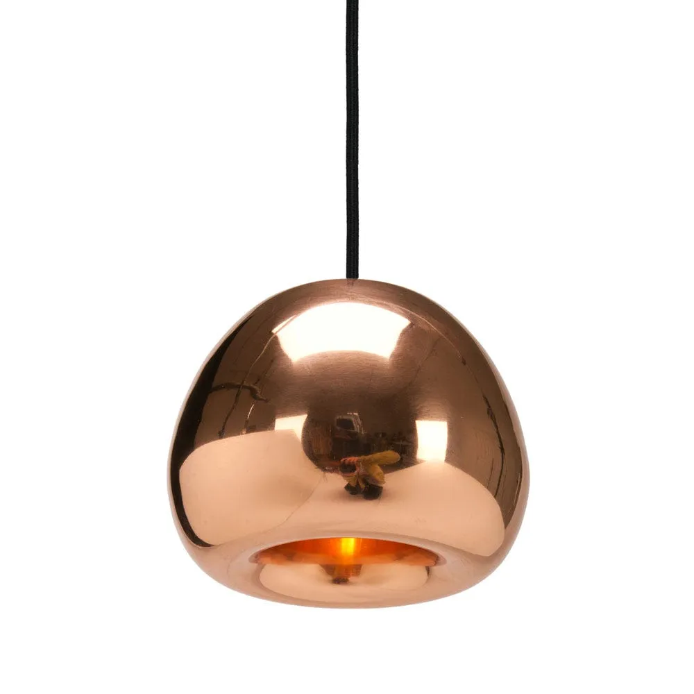 Tom Dixon Void LED Mini Pendant Light Copper 3
