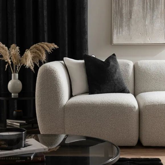 Chenille Square Oxford Cushion 3