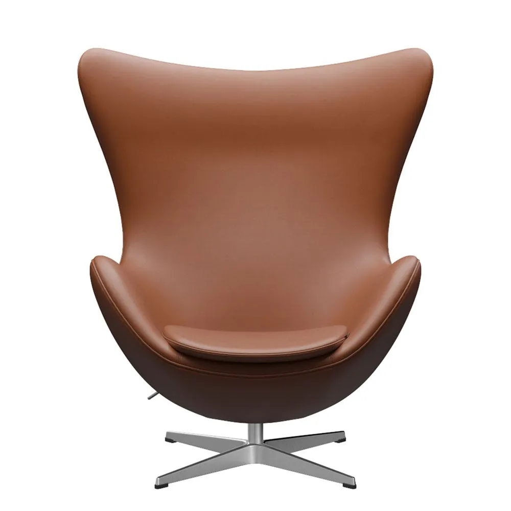 Fritz Hansen Egg Chair Aura Walnut Leather Cat 4 3