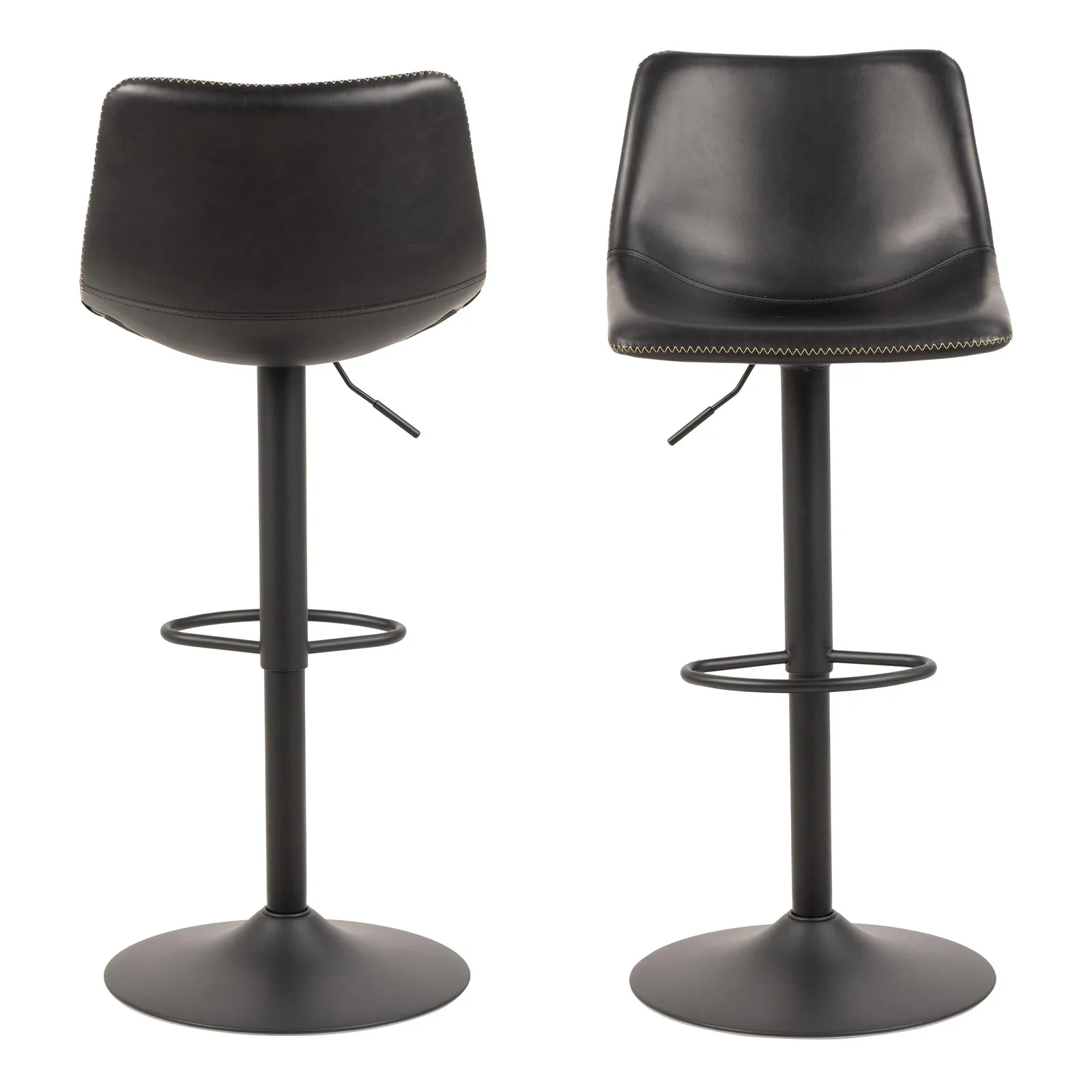 Furniture To Go I_Oregon Bar Stool in Black, One supplied in Black 2