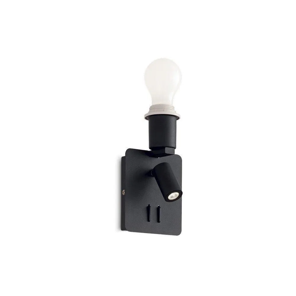Netlighting Gea Indoor Frame Black (Shade Sold Seperately) E27
