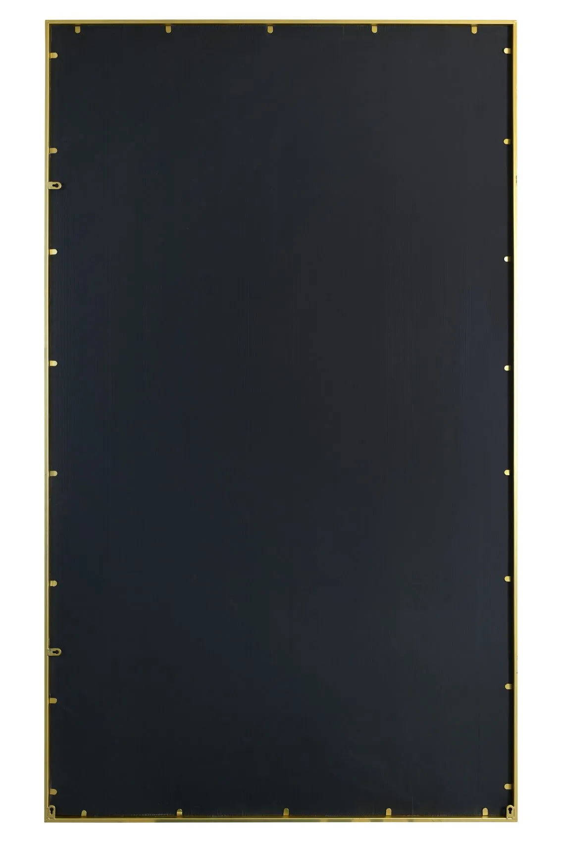 MirrorOutlet Gold Modern Window Garden Wall Mirror 79" X 47" (200CM X 120CM) 3