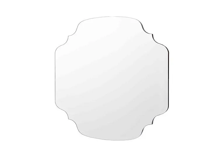 Rochelle Rounded Square Mirror