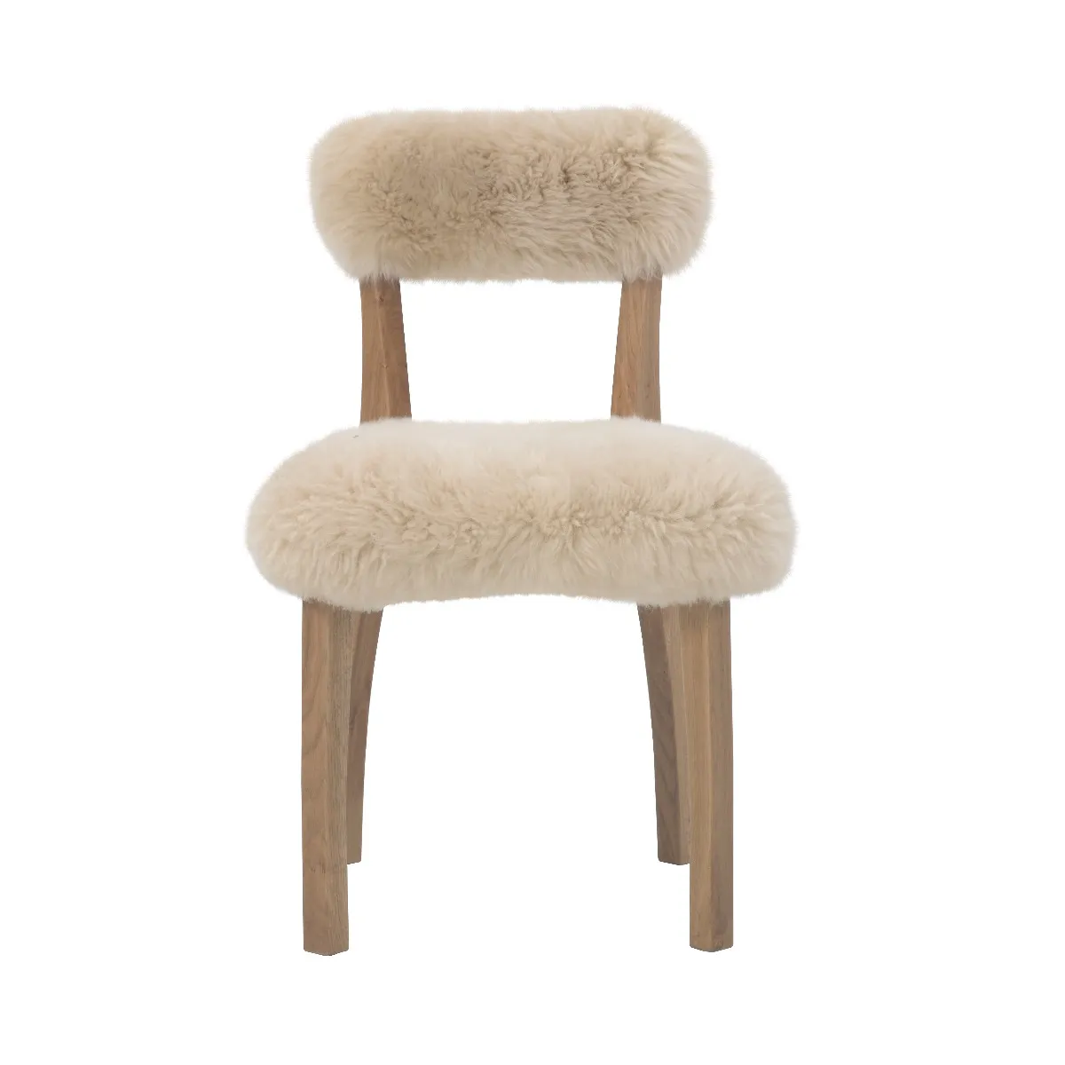 Timothy Oulton Cabin Dining Chair, Yeti Beige