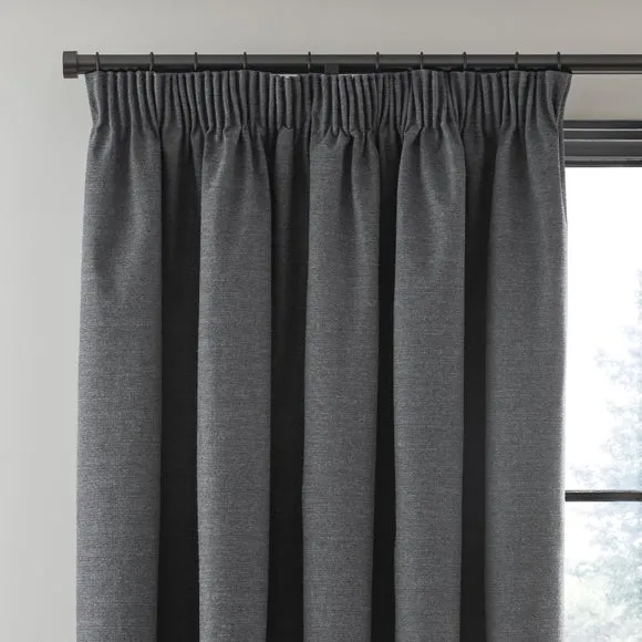 Zodiac Blackout Pencil Pleat Curtains 1
