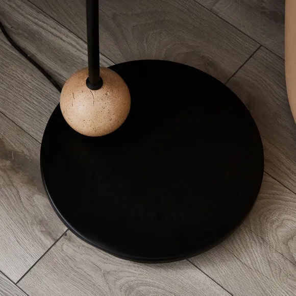 Hotel Marmont Modern 2 Light Arc Floor Lamp 3