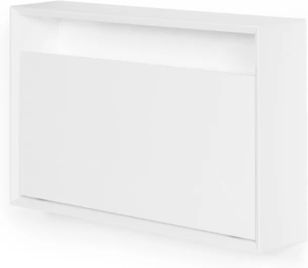 Stretto Wall Desk, White
