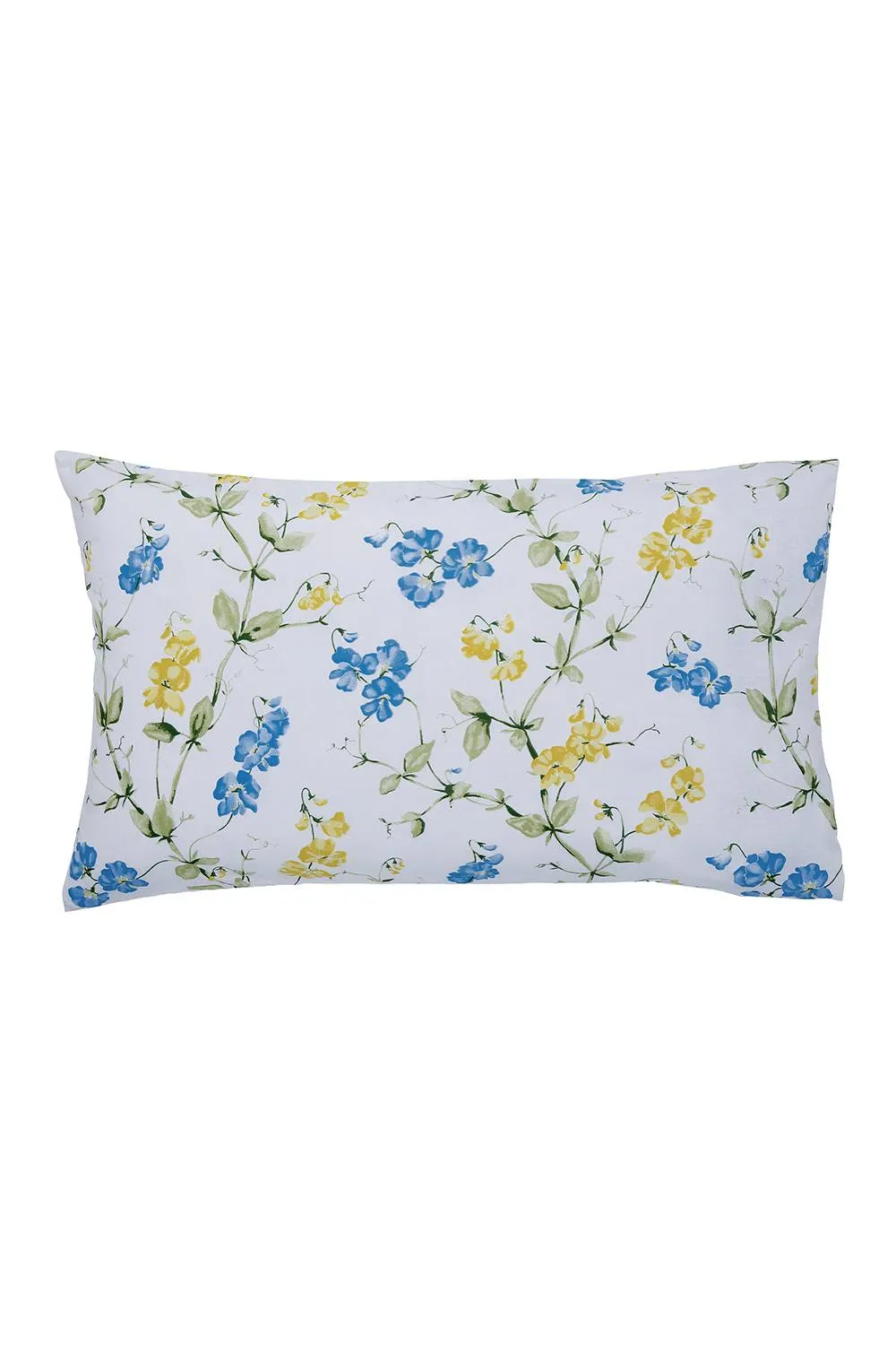 Helena Springfield 'Sweetpea' Cotton Duvet Cover Set in White 3