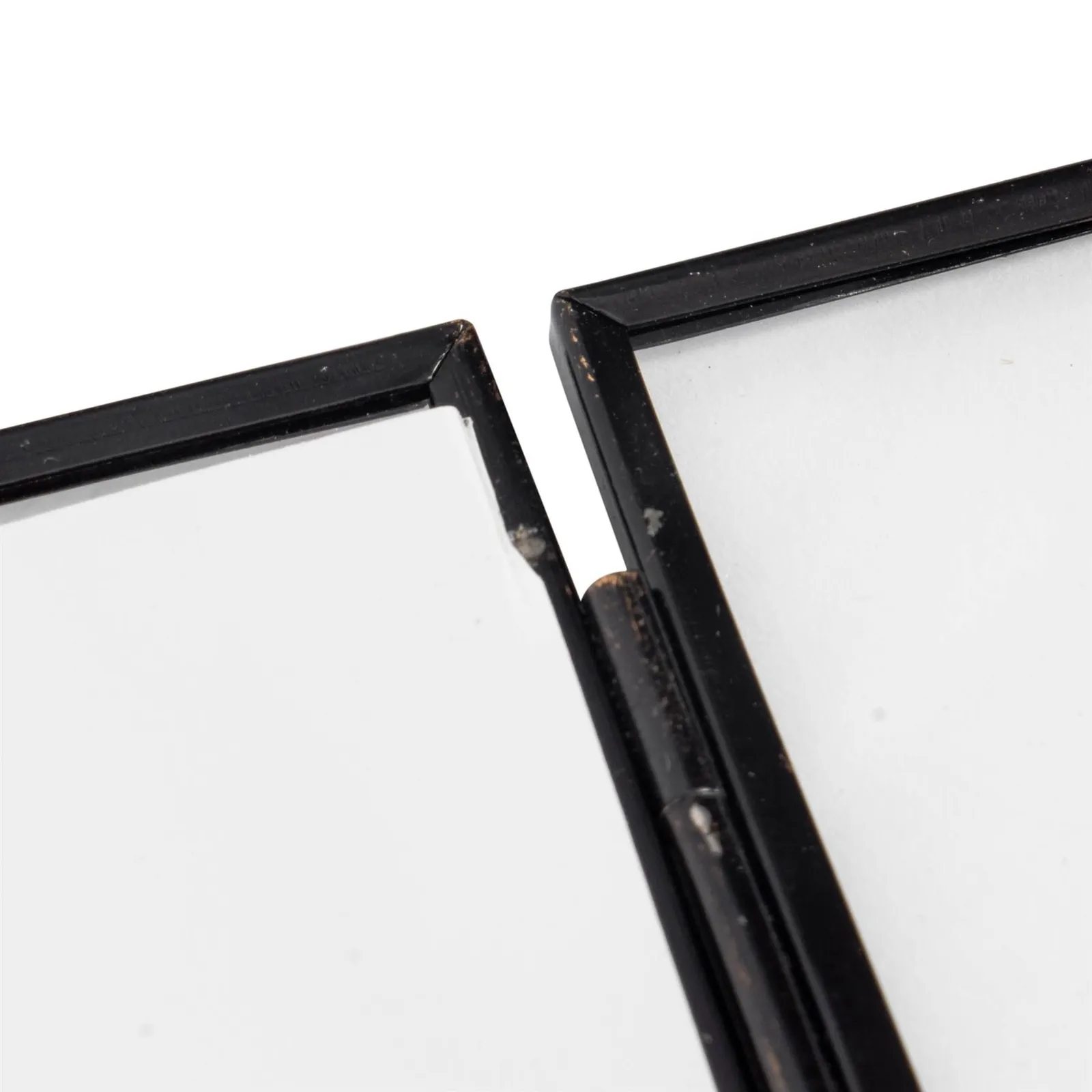 Nicola Spring Hanging Metal Photo Frame - 6" x 4" - Black - Picture Frame Wall Mounted Frame with Rope 4